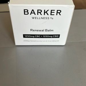 BARKER WELL WAS. 4 oz Renewal Balm